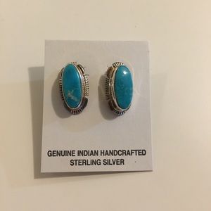 Turquoise & Sterling Silver earrings